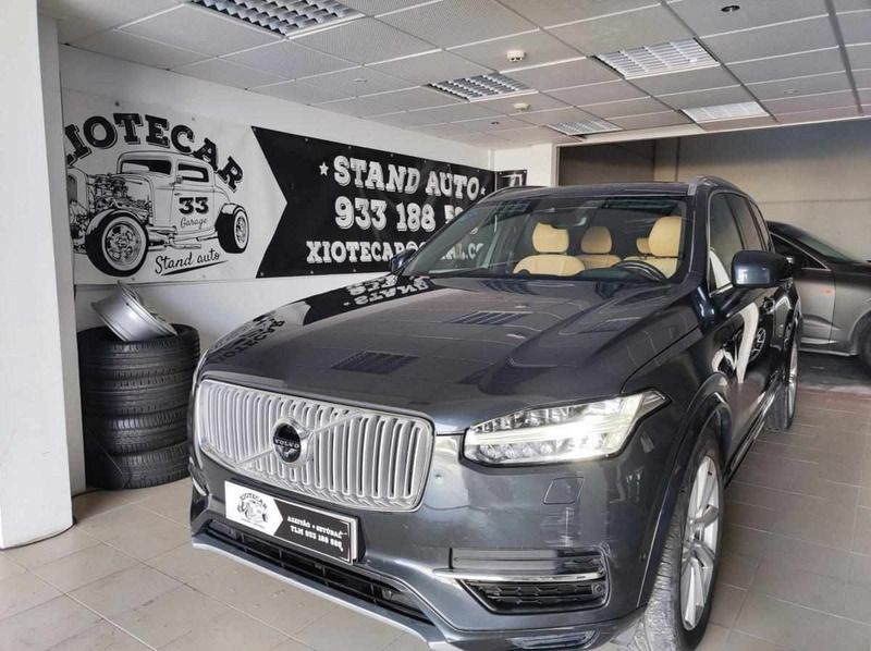Cinzento Usado 2016 Volvo XC90 Inscription SUV | € 34.250 (Preço elevado) - Imagem 1/4
