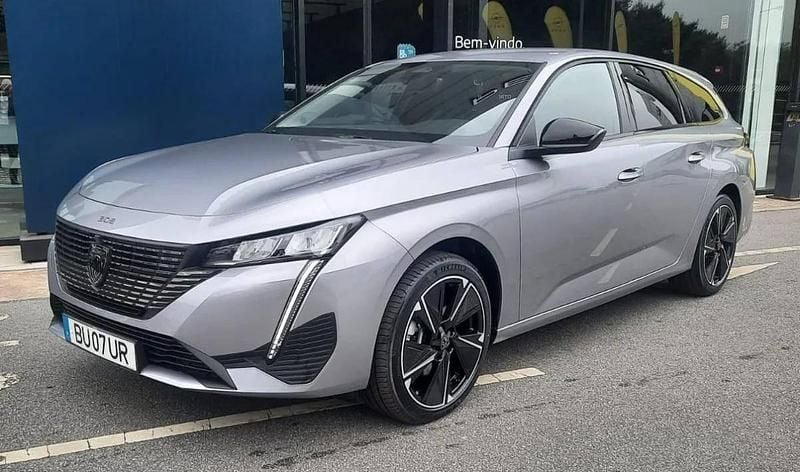 Cinza Novo 2025 Peugeot e-308 Allure Citadino | € 34.000 (Preço justo) - Imagem 1/4
