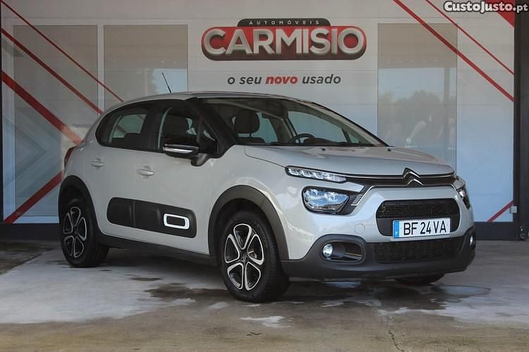 Amarelo Usado 2023 Citroën C3 PureTech | € 13.900 - Imagem 1/1