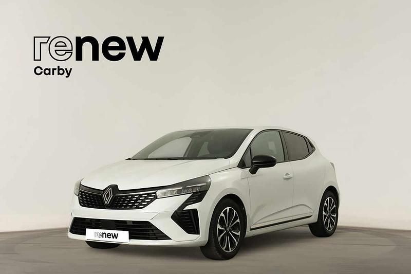 Branco Usado 2024 Renault Clio V Techno | € 18.290 (Preço justo) - Imagem 1/4