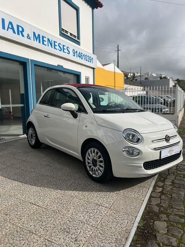Usado Fiat 500C Lounge 69 HP (50 kW) 2018 Branco Cabrios