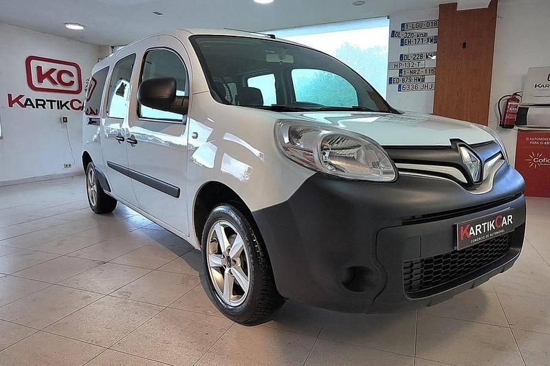 Branco Usado 2018 Renault Kangoo | € 14.999 (Preço elevado) - Imagem 1/4