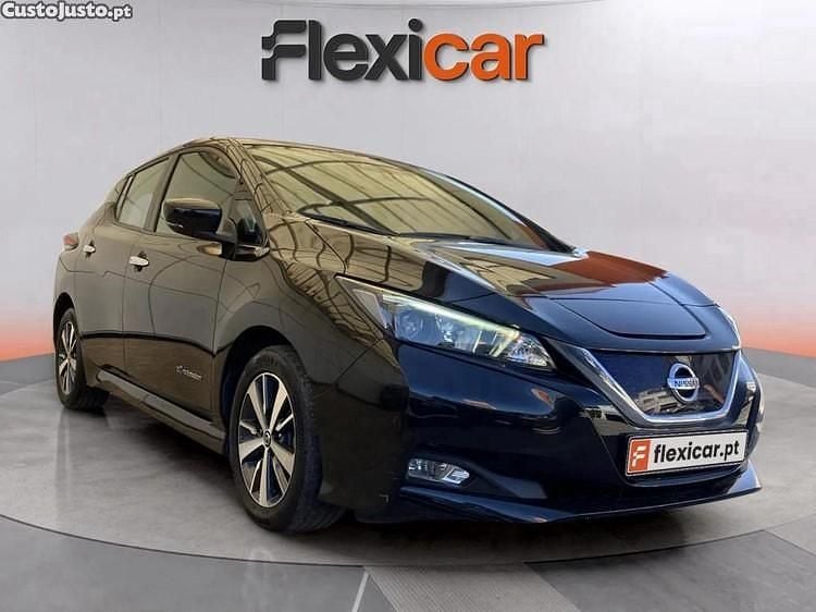 Preto Usado 2019 Nissan Leaf N-Connecta Citadino | € 13.480 (Preço justo) - Imagem 1/1