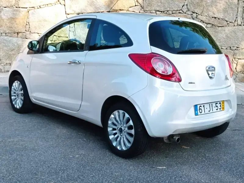 Usado Ford Ka Titanium 75 HP (55 kW) 2010 Branco Citadino