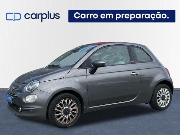 Cinza Usado 2020 Fiat 500 Lounge Cabrios | € 14.990 (Caro) - Imagem 1/3