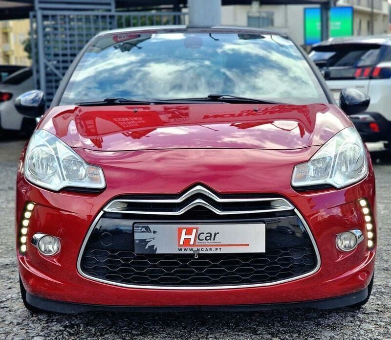 Usado Citroën DS3 Sport Chic 92 HP (67 kW) 2012