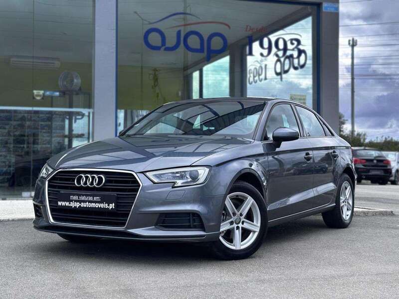 Antracite Usado 2020 Audi A3 Design Sedan | € 23.370 (Preço elevado) - Imagem 1/4