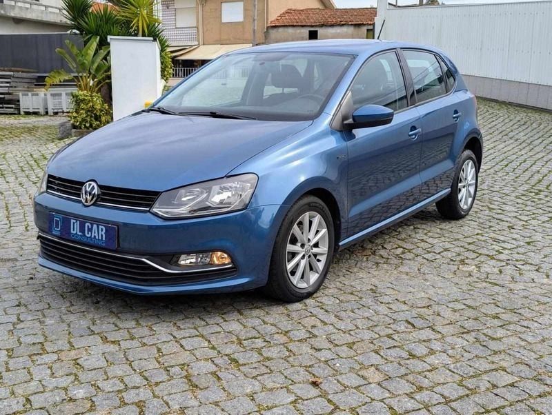 Azul Usado 2016 VW Polo Citadino | € 10.400 (Preço justo) - Imagem 1/4