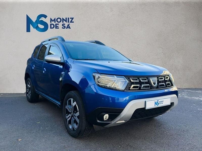 Usado Dacia Duster Prestige 130 HP (95 kW) 2022 Azul SUV