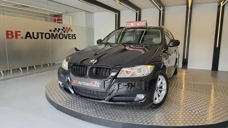 Preto Usado 2011 BMW 318 Sport Line Carrinha | € 7.900 (Super Preço) - Imagem 1/4