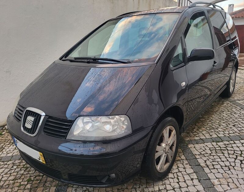Usado 2008 Seat Alhambra Monovolume | € 6.000 (Preço justo) - Imagem 1/4