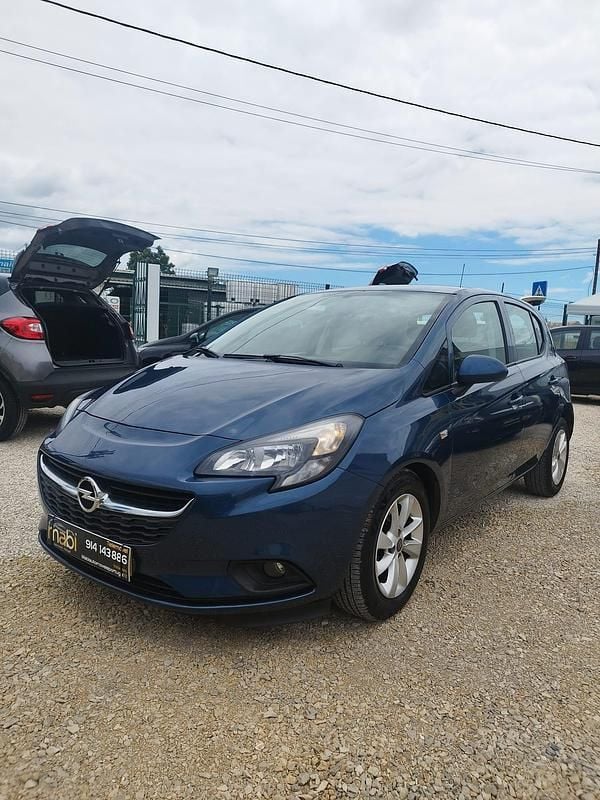 Azul Usado 2016 Opel Corsa Business Edition | € 10.350 (Preço justo) - Imagem 1/4