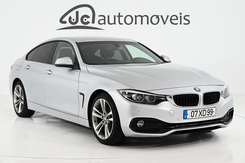 Cinza Usado 2019 BMW 420 Gran Coupé Sport Line Coupé | € 24.900 (Bom preço) - Imagem 1/4