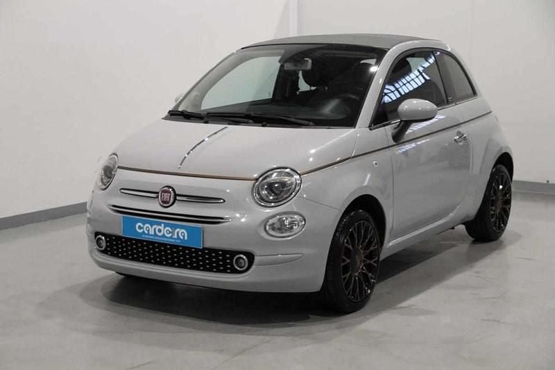 Usado Fiat 500C 69 HP (50 kW) 2018 Cinzento Cabrios