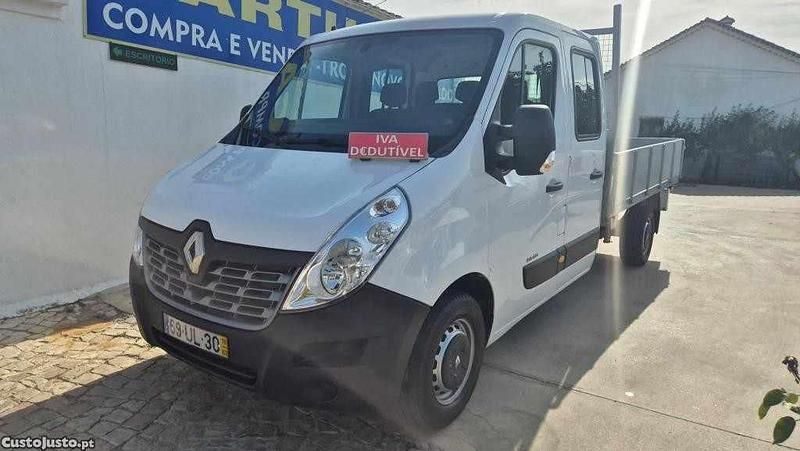 Branco Usado 2018 Renault Master Carrinha | € 21.950 (Preço elevado) - Imagem 1/4
