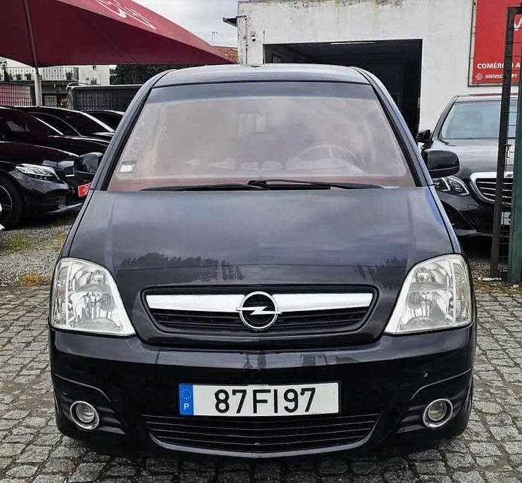 Usado Opel Meriva 90 HP (66 kW) 2008 Monovolume
