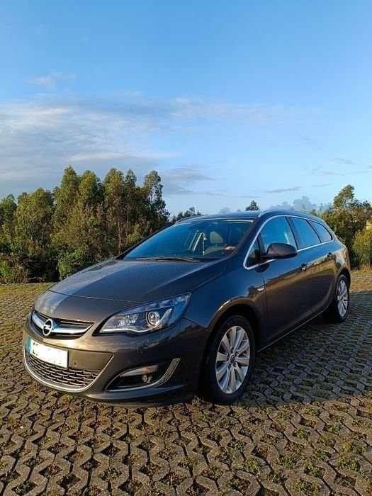 Cinzento Usado 2015 Opel Astra Sport Carrinha | € 7.500 (Bom preço) - Imagem 1/4