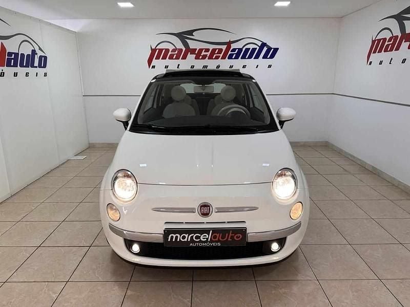 Usado Fiat 500C Lounge 69 HP (50 kW) 2013 Branco Cabrios