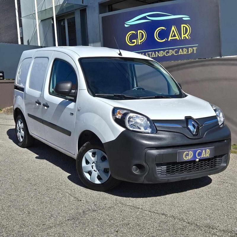 Branco Usado 2020 Renault Kangoo Monovolume | € 12.900 (Preço justo) - Imagem 1/4