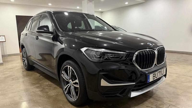 Preto Usado 2022 BMW X1 SUV | € 25.950 (Bom preço) - Imagem 1/4