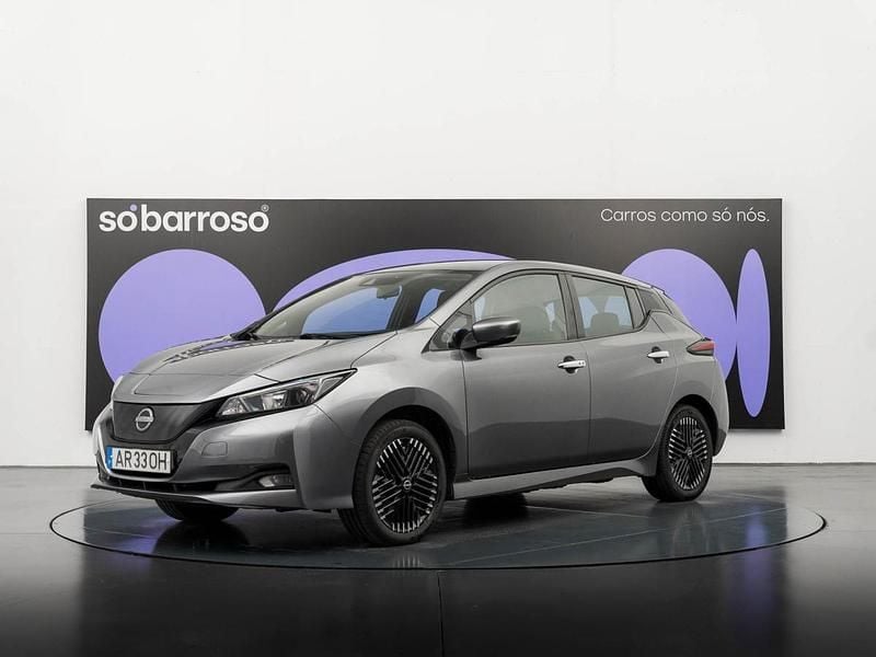 Cinza Usado 2022 Nissan Leaf Acenta Citadino | € 19.490 (Preço justo) - Imagem 1/1