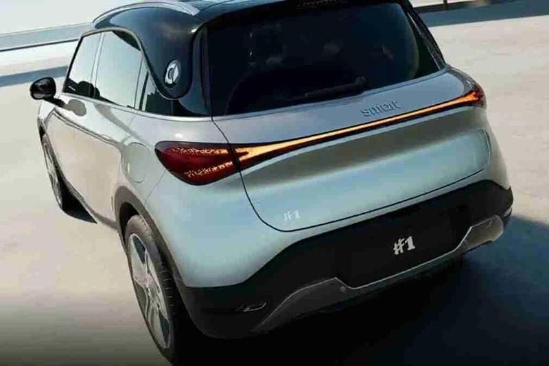 Novo Smart #1 Edition #1 200 kW (272 HP) 2025 Prateado SUV