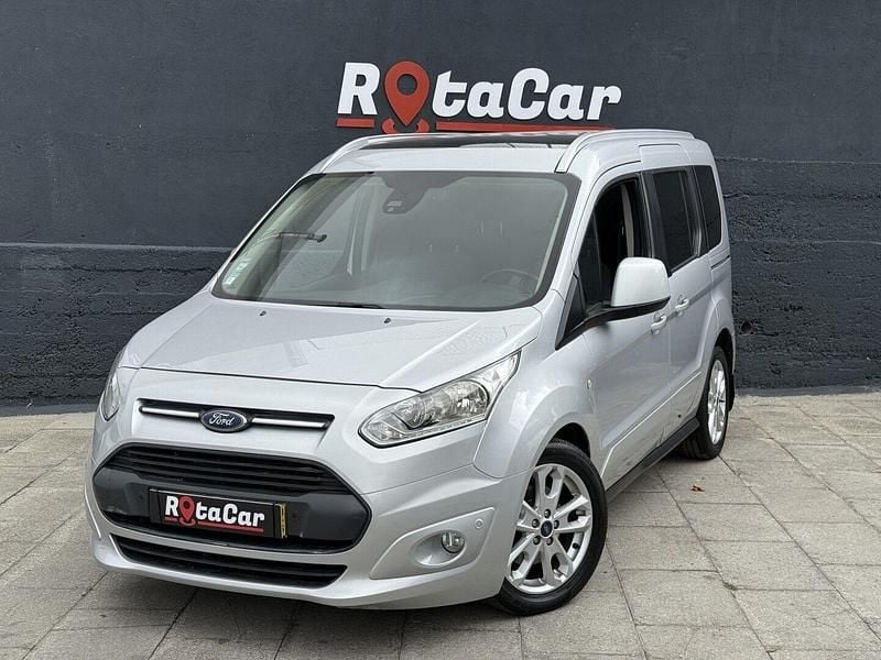 Cinza Usado 2018 Ford Tourneo Titanium Carrinha | € 14.990 - Imagem 1/4