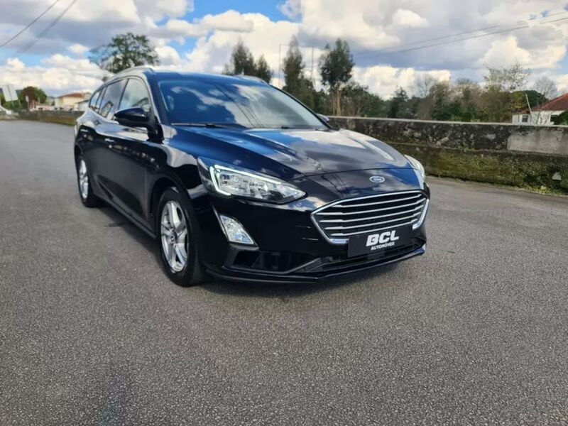 Preto Usado 2020 Ford Focus Titanium Carrinha | € 15.500 (Preço justo) - Imagem 1/4