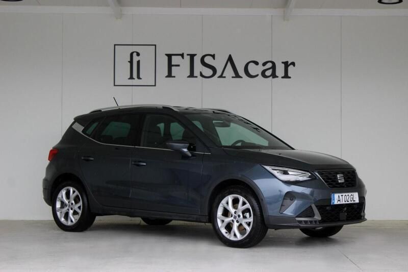 Cinza Usado 2022 Seat Arona FR SUV | € 19.000 (Preço elevado) - Imagem 1/4