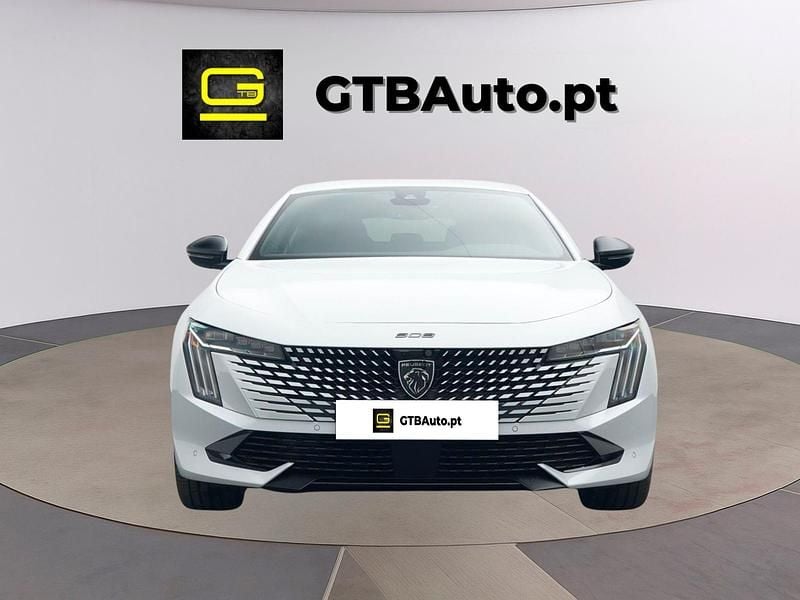 Branco Novo 2024 Peugeot 508 GT Sedan | € 34.999 (Caro) - Imagem 1/4