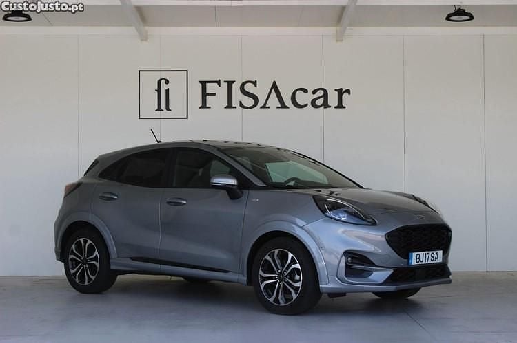 Cinza Usado 2024 Ford Puma Gen-E ST-Line SUV | € 23.900 - Imagem 1/1