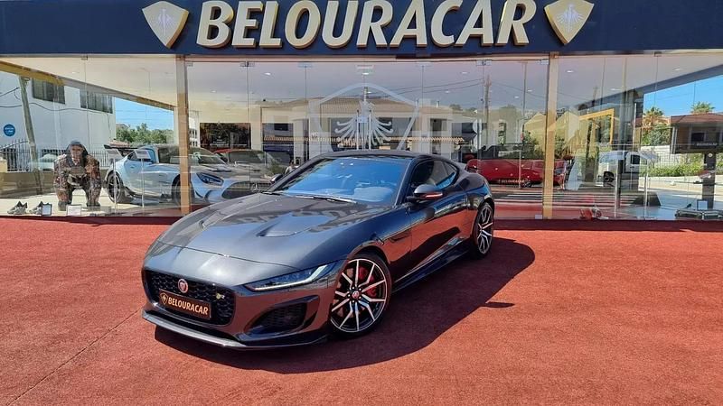 Cinzento Usado 2023 Jaguar F-Type R Coupé | € 135.000 - Imagem 1/4
