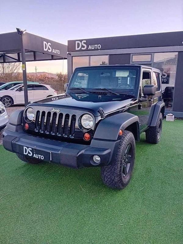 Usado Jeep Wrangler 177 HP (130 kW) 2009 Preto SUV