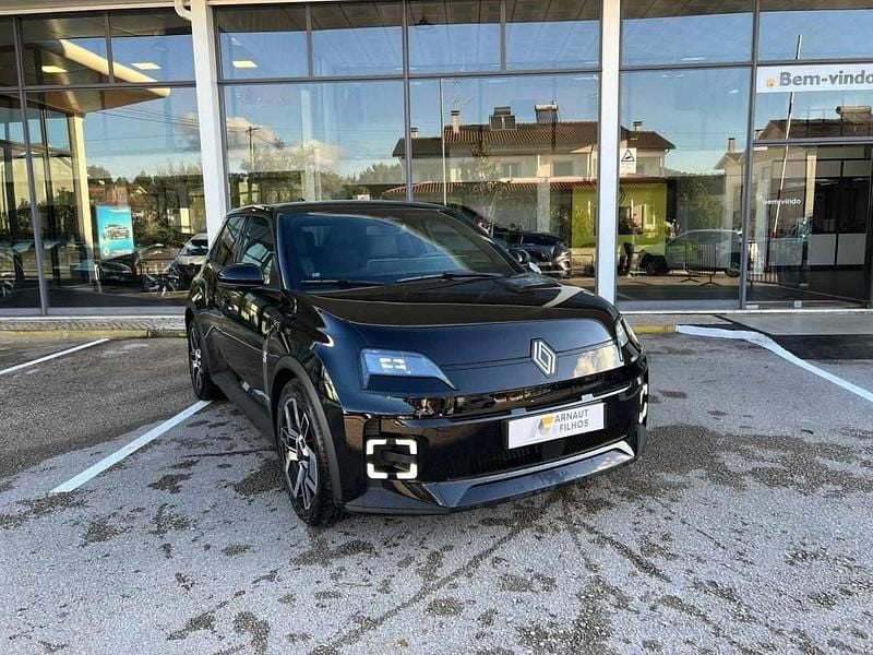 Usado Renault 5 E-Tech 89 kW (122 HP) 2025 Preto