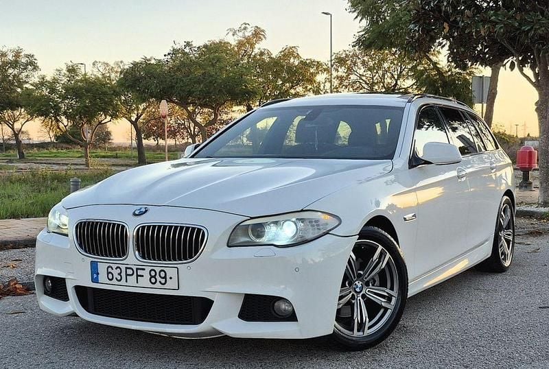 Usado 2011 BMW 520 Sedan | € 12.750 (Bom preço) - Imagem 1/4