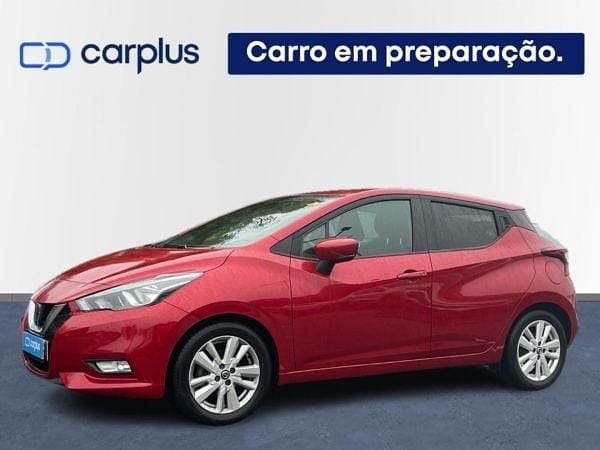 Vermelho Usado 2020 Nissan Micra | € 15.400 (Preço justo) - Imagem 1/3
