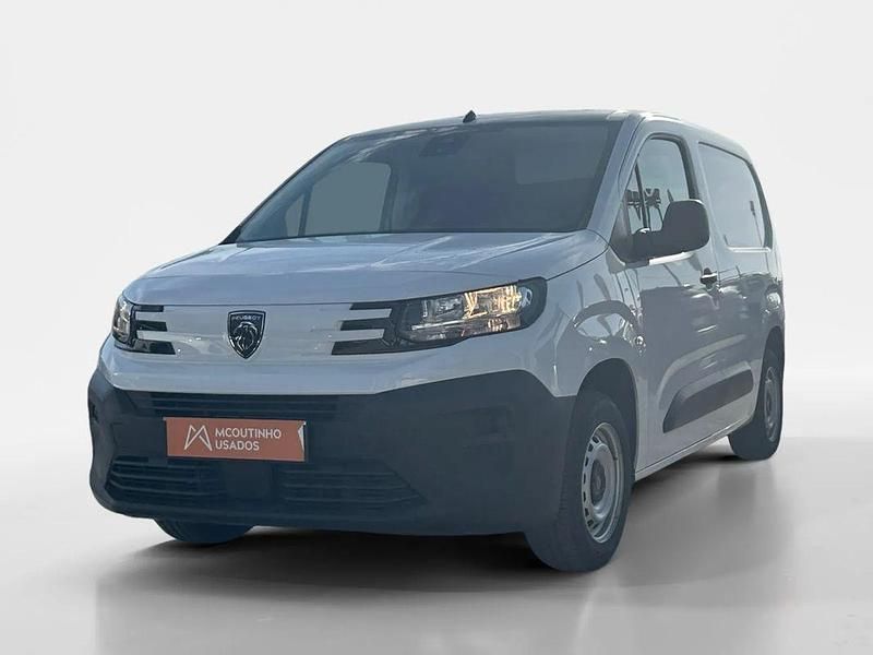 Branco Usado 2024 Peugeot Partner Van | € 19.980 (Preço justo) - Imagem 1/4