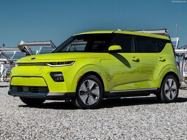 Usado Kia Soul EV 100 kW (136 HP) 2021 Branco SUV