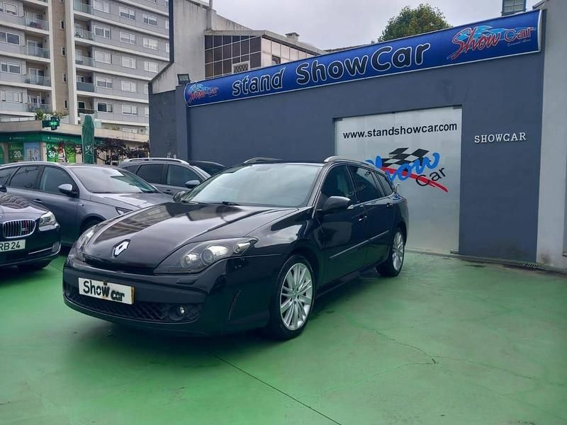 Preto Usado 2009 Renault Laguna III Carrinha | € 6.990 - Imagem 1/4