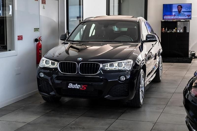 Preto Usado 2016 BMW X4 SUV | € 29.750 (Bom preço) - Imagem 1/4