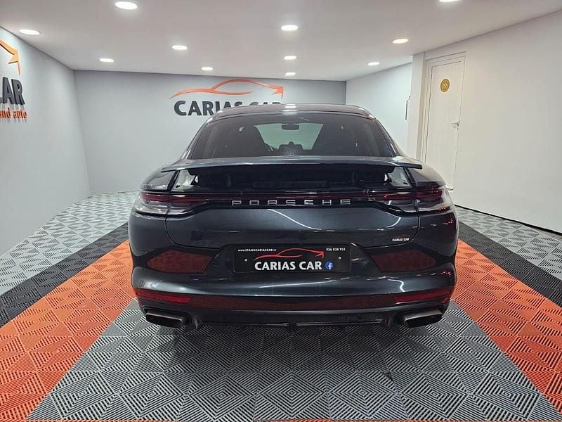 Usado Porsche Panamera 4 462 HP (339 kW) 2021 Preto Sedan