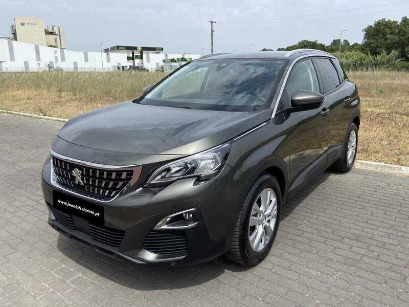 Cinza Usado 2019 Peugeot 3008 Active Carrinha | € 19.750 (Preço justo) - Imagem 1/4