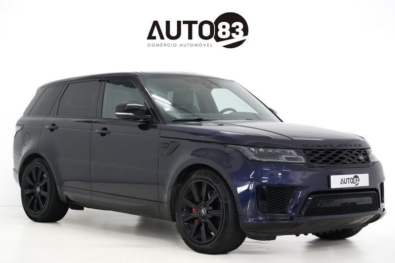 Azul Usado 2019 Land Rover Range Rover HSE SUV | € 49.990 (Super Preço) - Imagem 1/4
