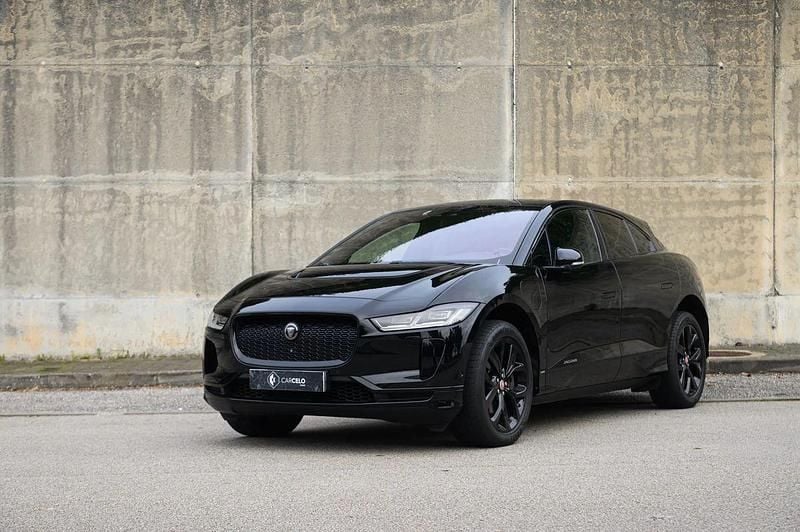 Preto Usado 2019 Jaguar I-Pace R-Dynamic SUV | € 30.990 (Preço elevado) - Imagem 1/4