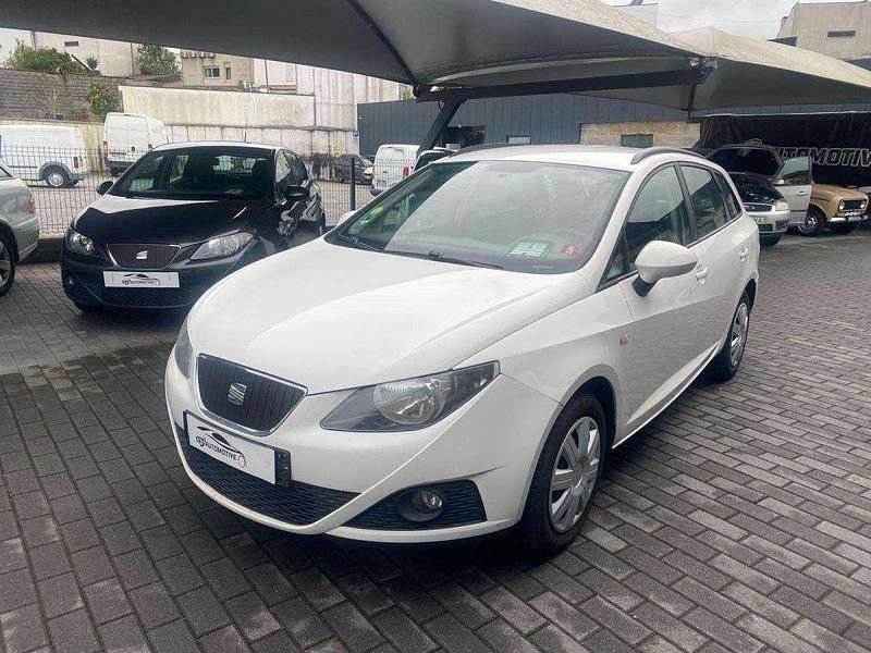 Usado Seat Ibiza 75 HP (55 kW) 2011 Branco Citadino