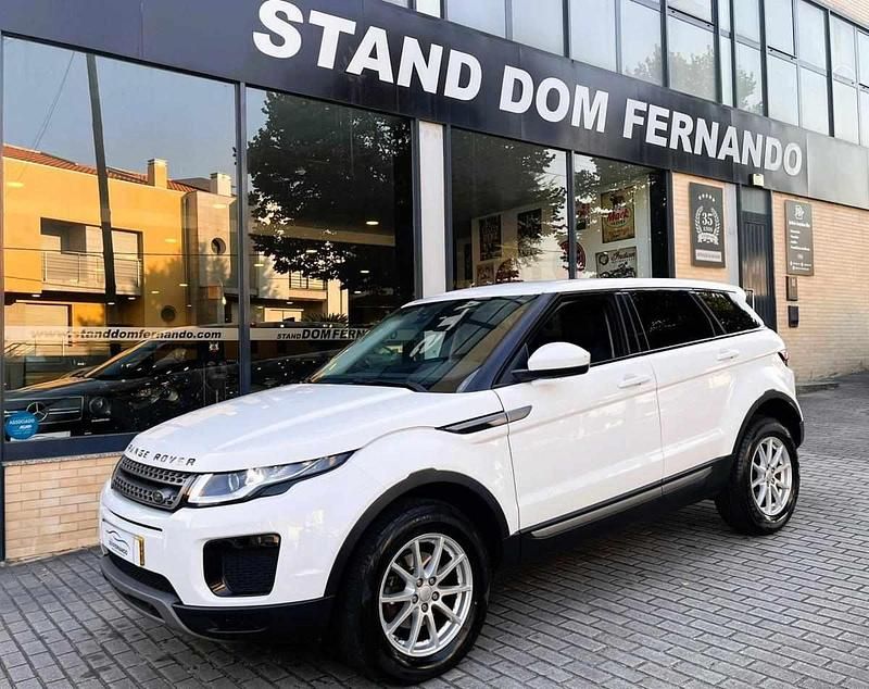 Branco Usado 2019 Land Rover Range Rover evoque SUV | € 24.500 - Imagem 1/4