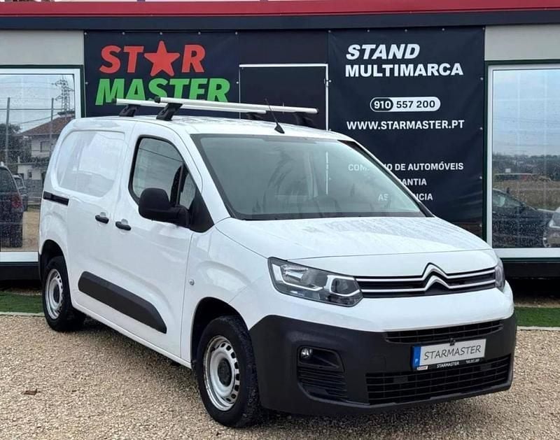 Branco Usado 2020 Citroën Berlingo Monovolume | € 10.450 (Bom preço) - Imagem 1/4