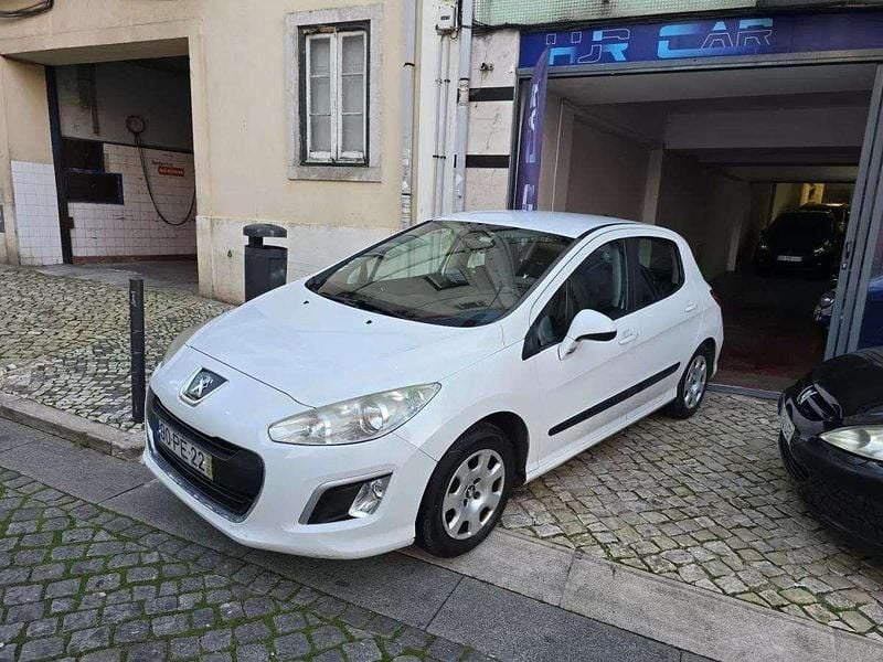 Branco Usado 2013 Peugeot 308 Access | € 6.750 (Super Preço) - Imagem 1/4