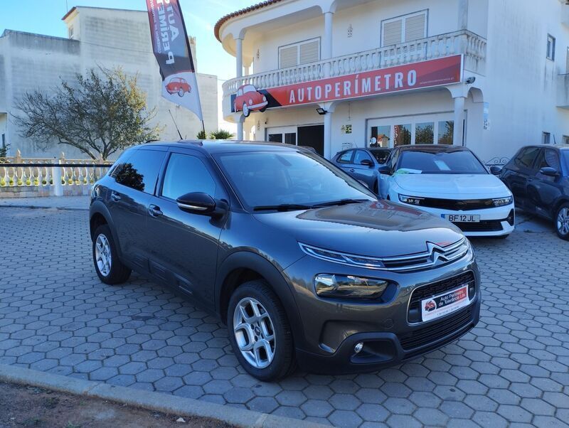 Cinza Usado 2018 Citroën C4 Cactus Shine Citadino | € 14.900 (Preço justo) - Imagem 1/4