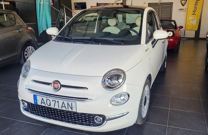Branco Usado 2022 Fiat 500 Dolcevita Citadino | € 13.990 (Preço justo) - Imagem 1/4